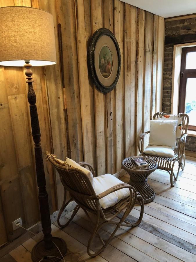 Le Repos Du Nomade B&B 7 Personnes Manhay Buitenkant foto