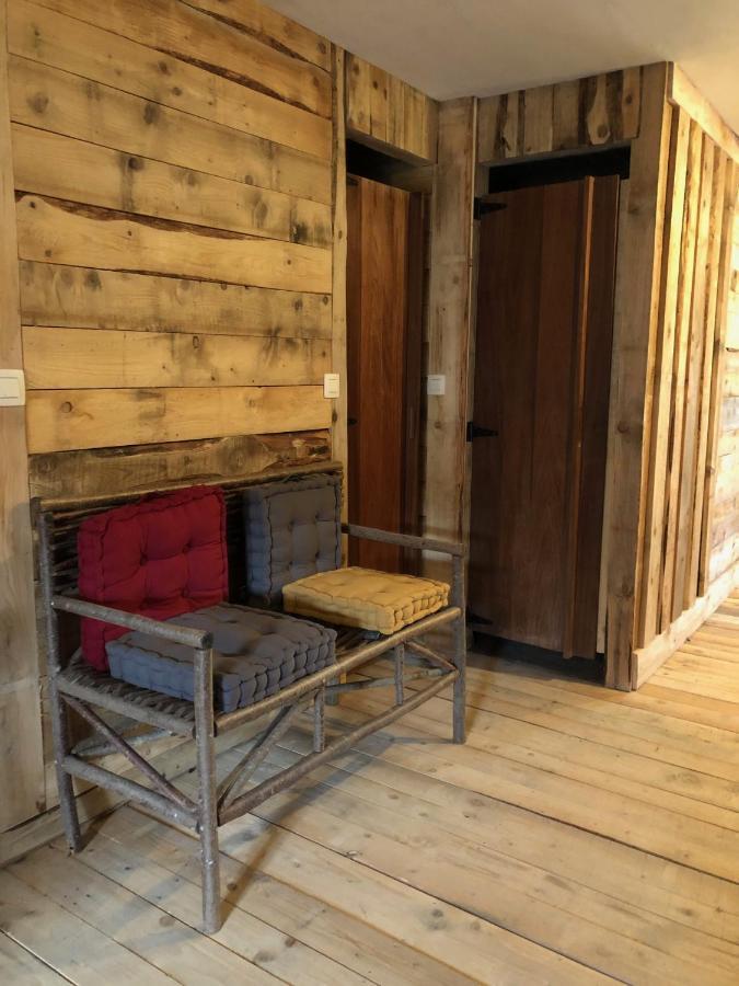 Le Repos Du Nomade B&B 7 Personnes Manhay Buitenkant foto