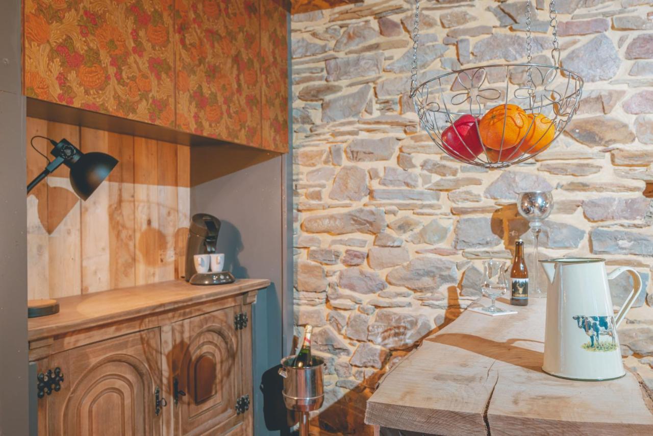 Le Repos Du Nomade B&B 7 Personnes Manhay Buitenkant foto