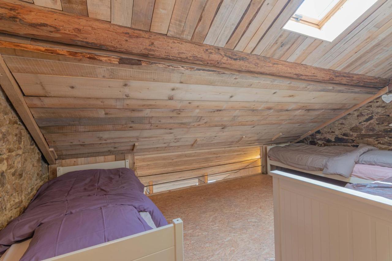 Le Repos Du Nomade B&B 7 Personnes Manhay Buitenkant foto
