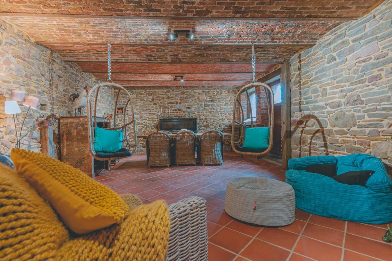 Le Repos Du Nomade B&B 7 Personnes Manhay Buitenkant foto
