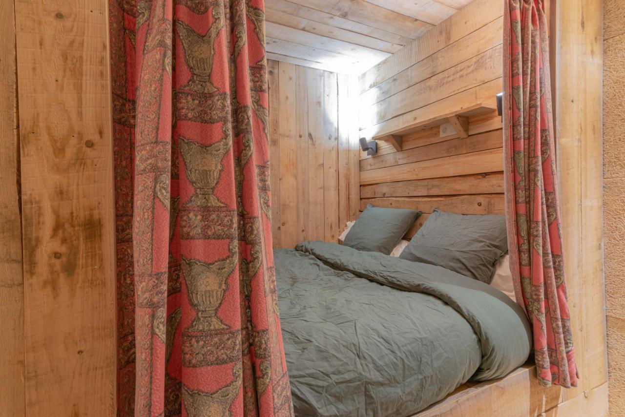 Le Repos Du Nomade B&B 7 Personnes Manhay Buitenkant foto