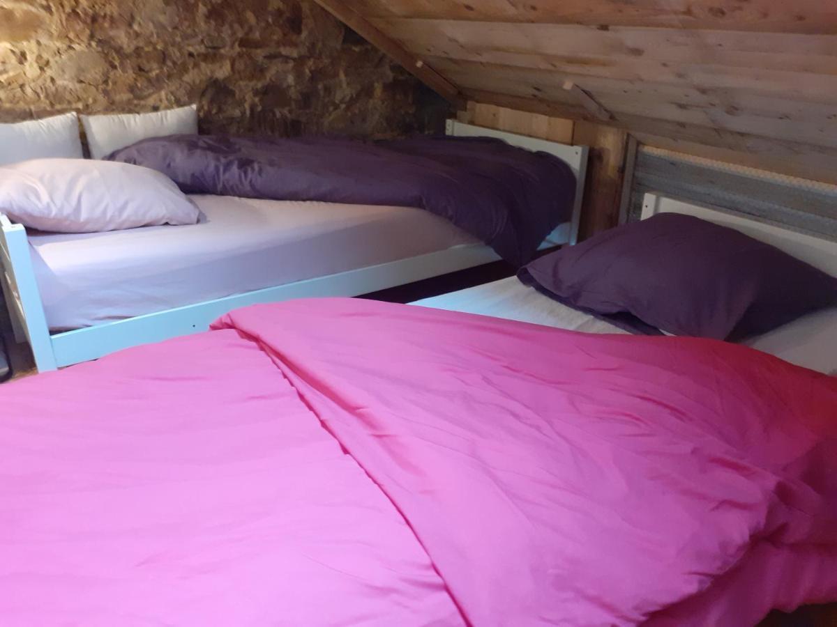 Le Repos Du Nomade B&B 7 Personnes Manhay Buitenkant foto